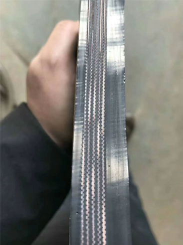 Advanced fabric core weaving process for multi-ply textile conveyor belt production