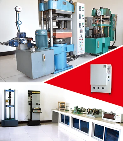 Professional laboratory testing of rubber tensile strength for ISO certified quality control