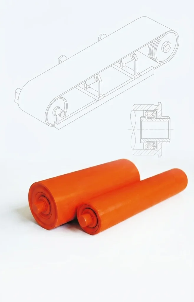 Standard Steel Conveyor Roller Manufacturer