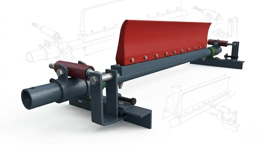 HUAXI provides high-performance conveyor sweeper systems, including polyurethane scrapers and rotary brushes. Improve belt life and reduce maintenance. Request a quote