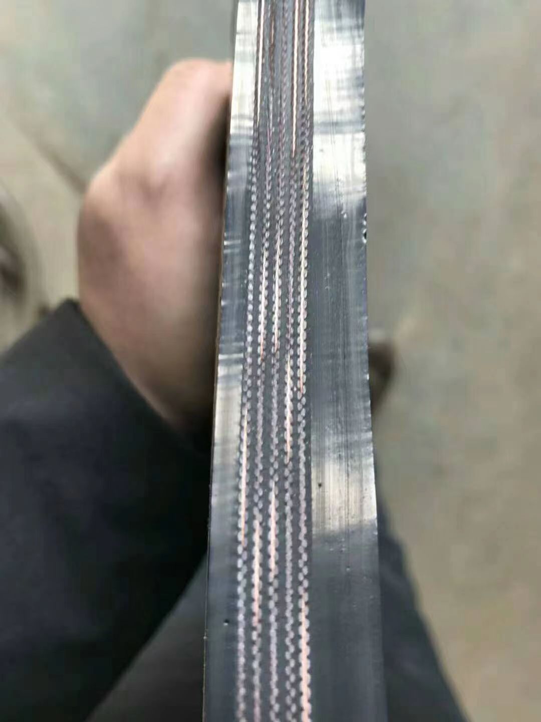 Advanced fabric core weaving process for multi-ply textile conveyor belt production