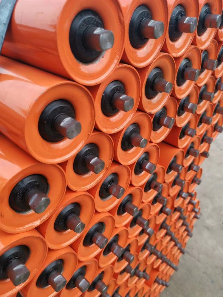 Standard Steel Conveyor Roller Manufacturer