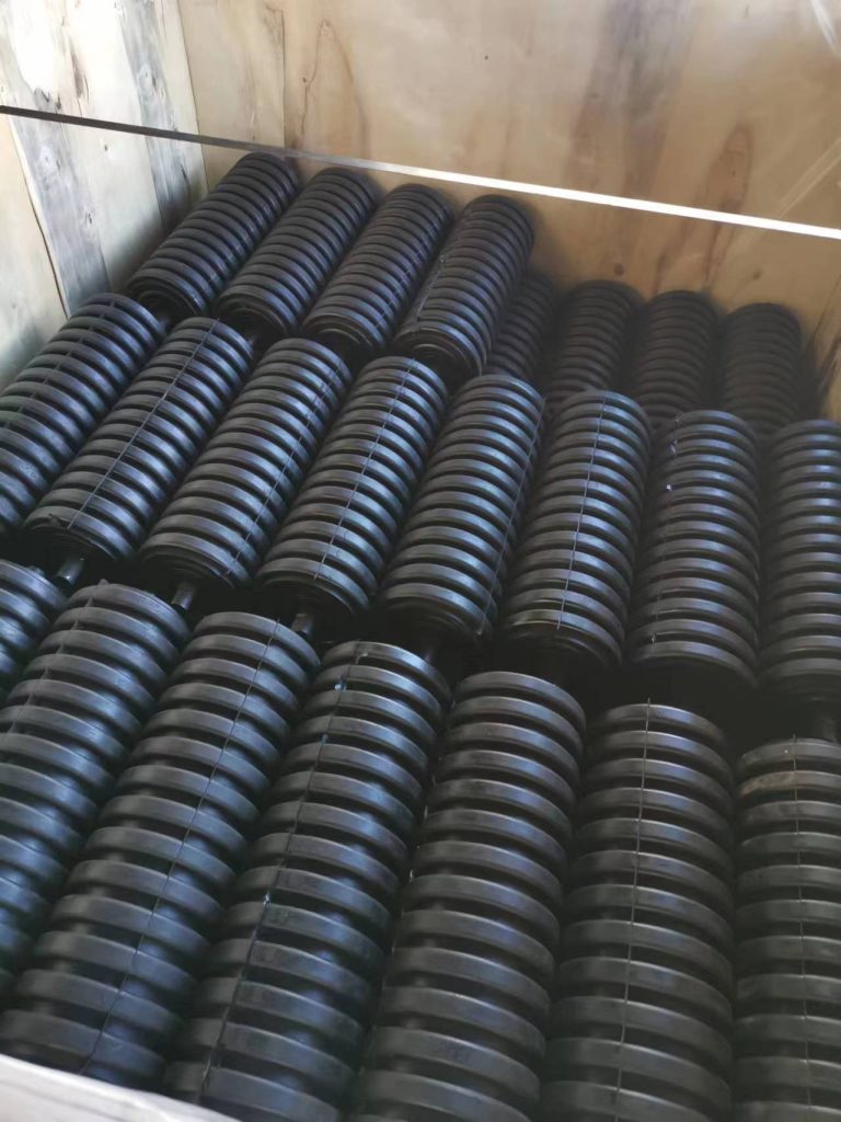 Heavy Duty Impact Idler for Mining